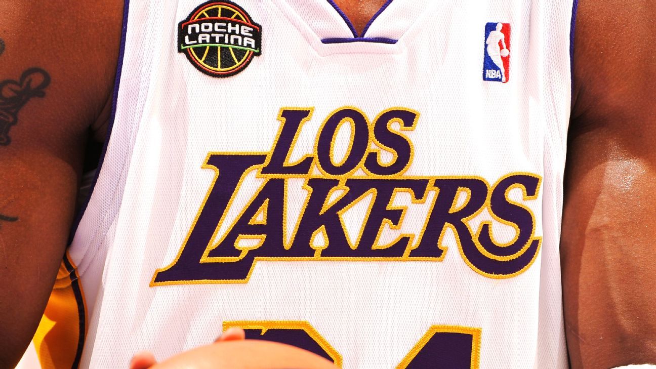 Los Angeles Lakers sign Wish as jersey sponsor - ESPN