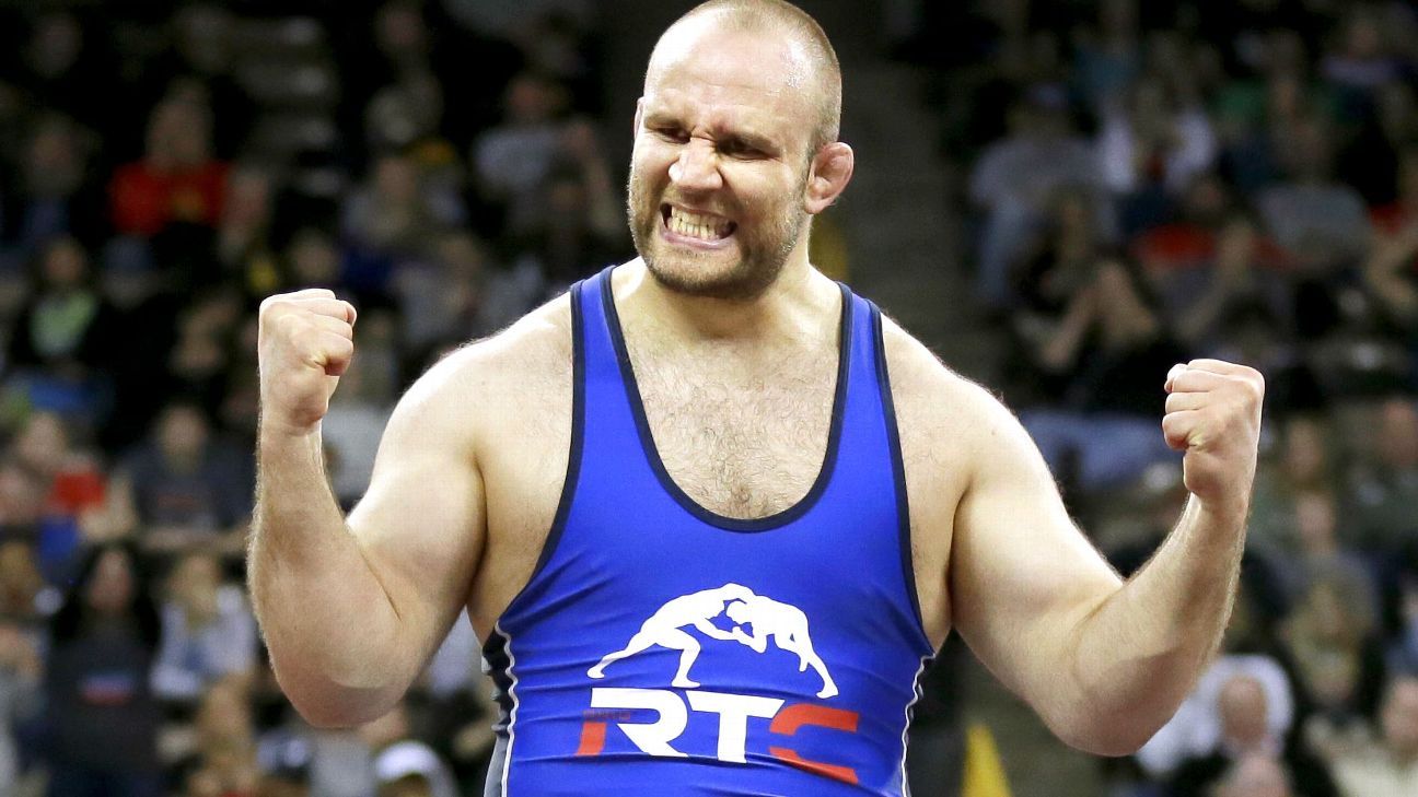 Tervel Dlagnev, Ben Provisor earn Rio Olympic berths at U.S. wrestling ...