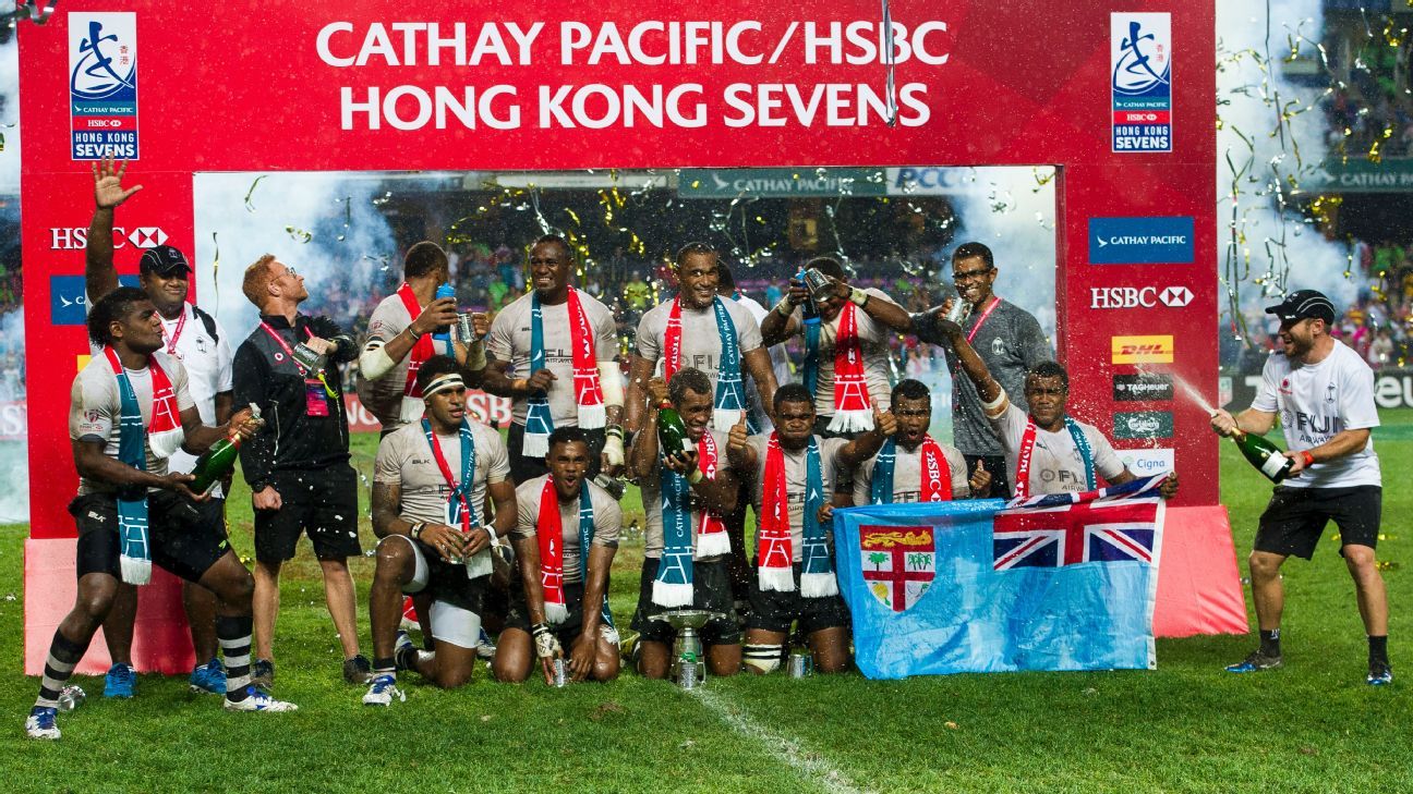 Fiji New Zealand Hong Kong Sevens Final