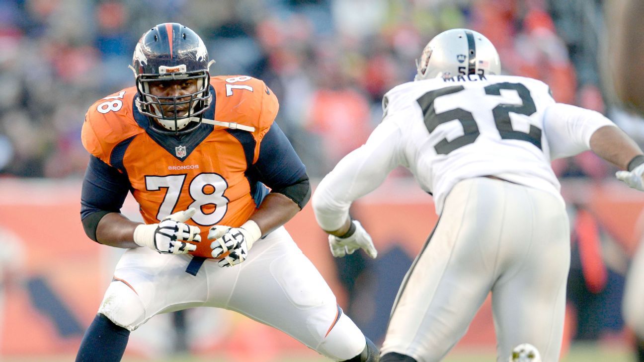 Broncos trade Clady and a seventh-round pick to the Jets for a fifth-round  pick