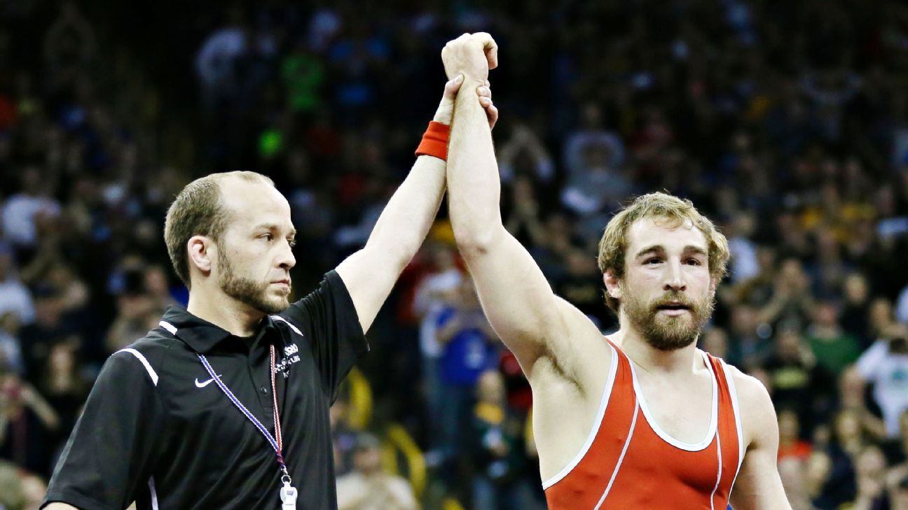 2016 US Olympic wrestling trials Daniel Dennis goes from living in