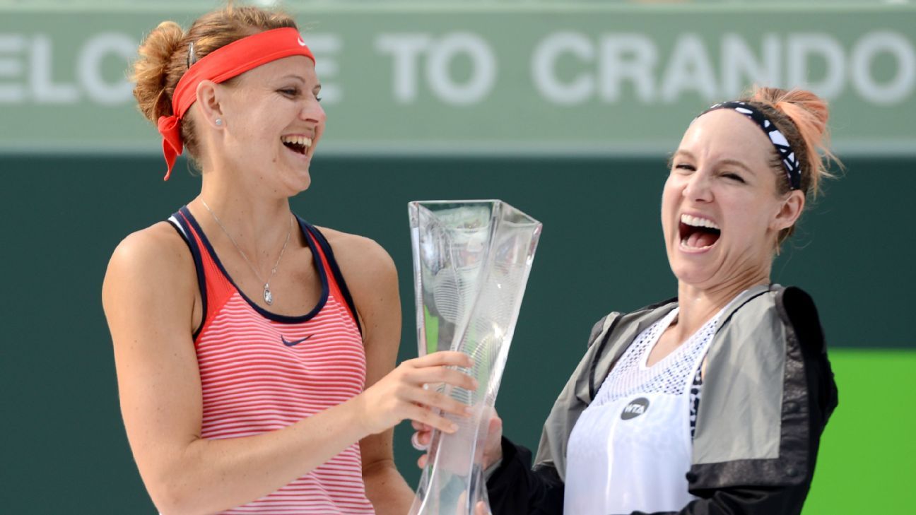 Tennis - A spring to remember for Bethanie Mattek-Sands