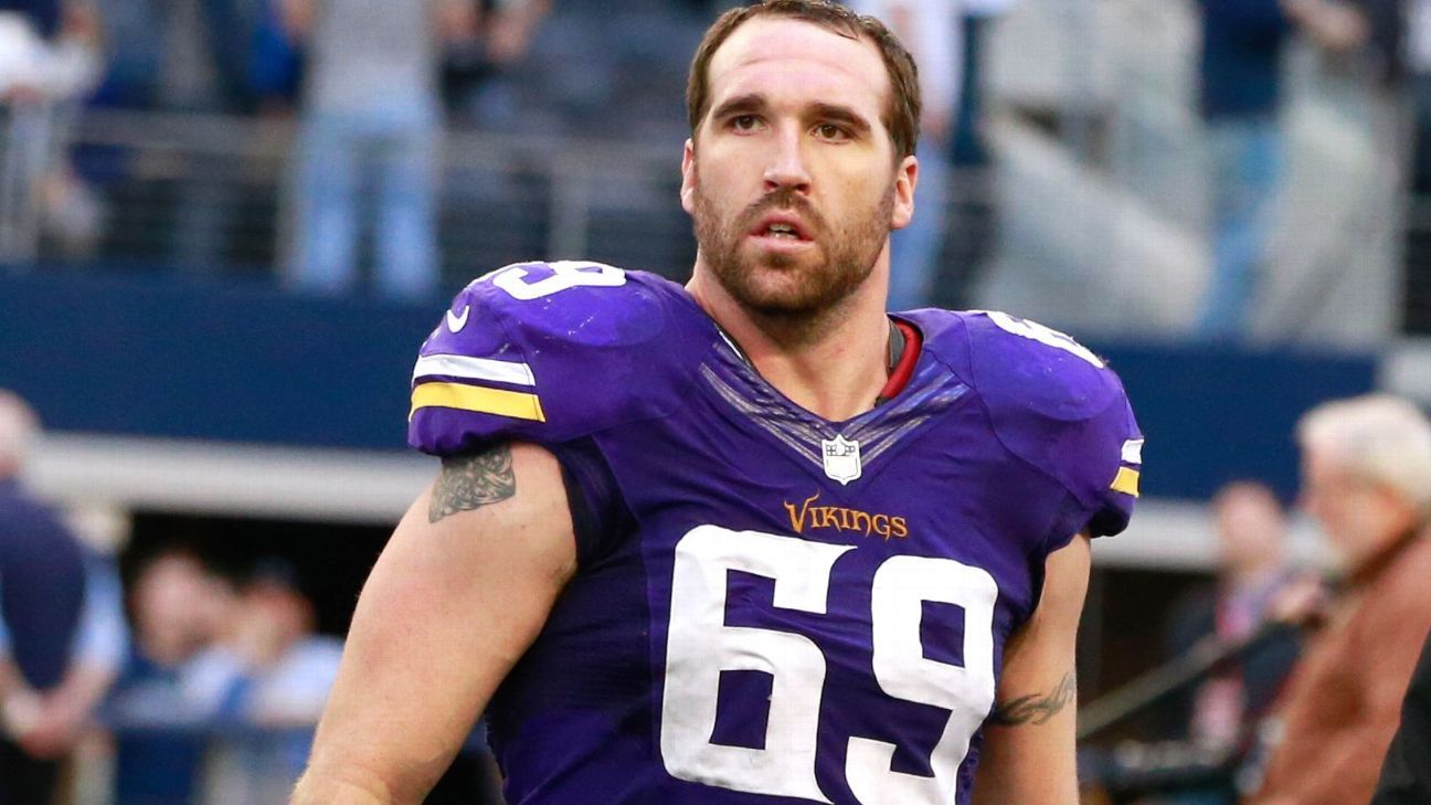 Minnesota Vikings - Congrats on a great 12-year career, Jared Allen.  #Viking4Life MORE: