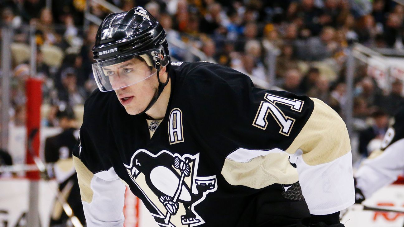 Evgeni Malkin returns to Pittsburgh Penguins from upper-body injury - ESPN