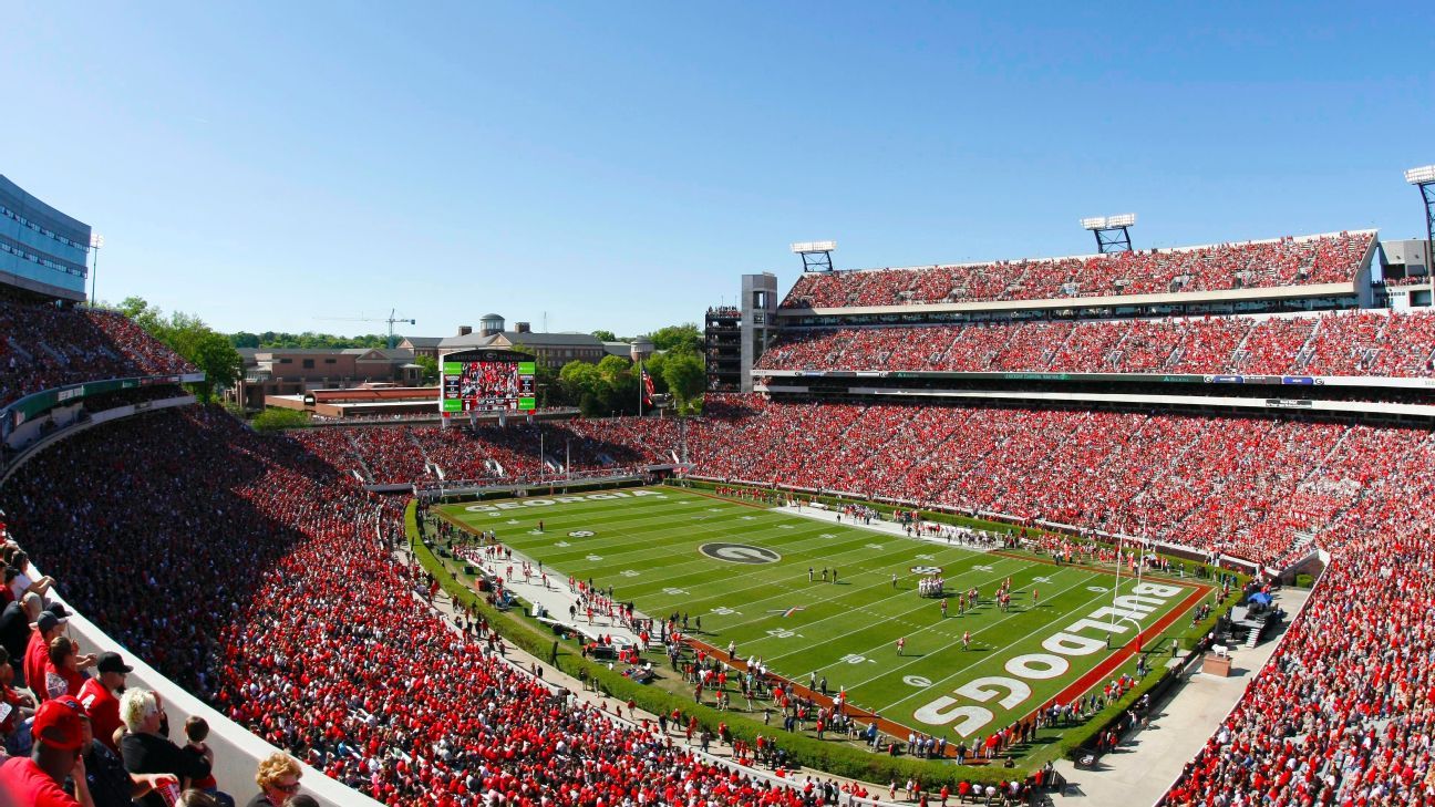 Bulldogs break the SEC record for spring game attendance, with