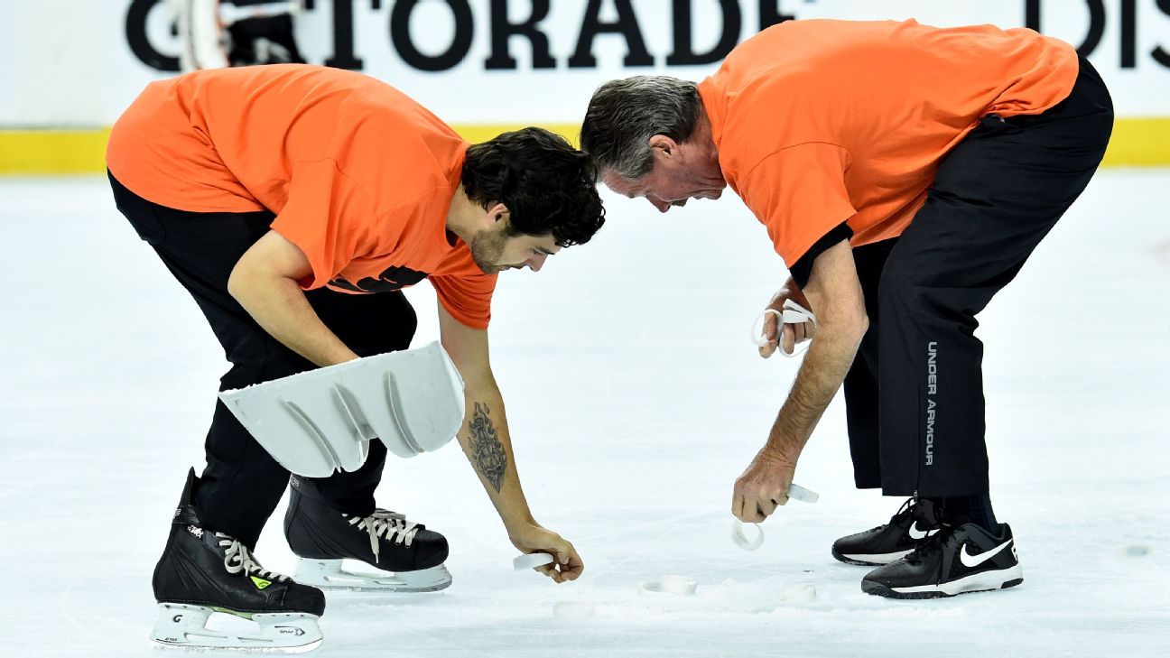 Philadelphia Flyers penalized for fans' behavior in loss to Washington