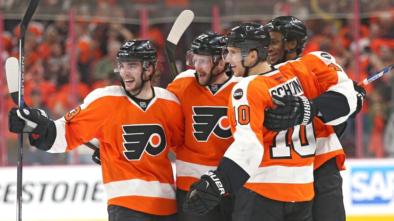 Philadelphia Flyers ride a postseason appearance to a 23spot jump in