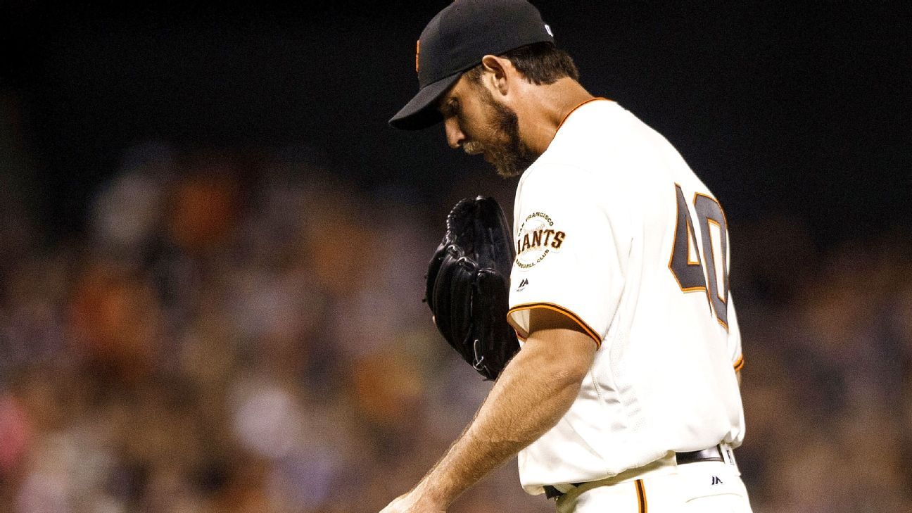 Giants' Madison Bumgarner won't need surgery on pitching shoulder