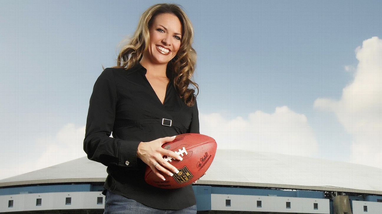 Cool jobs in sports NFL player agent Kelli Masters