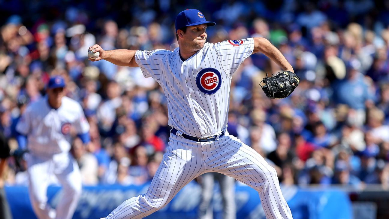 Cubs Move Jake Arrieta Up A Day In Rotation, Will Start Jon Lester