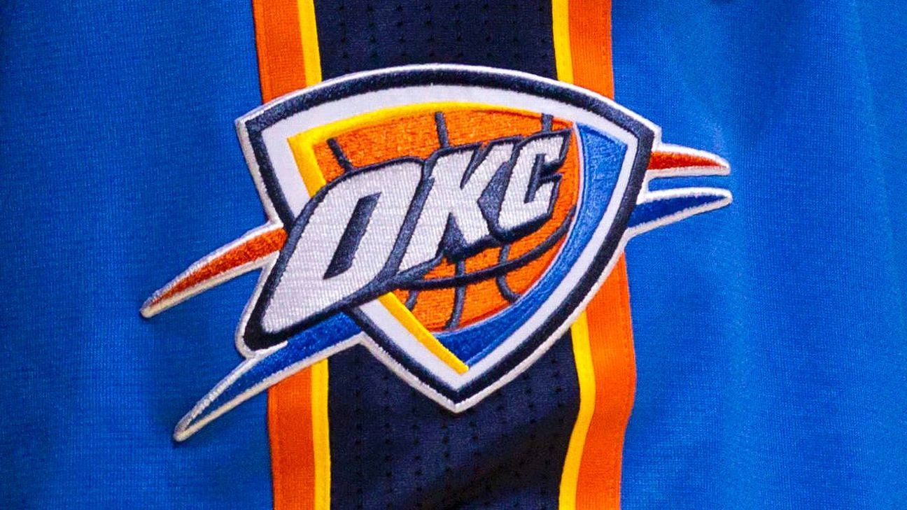 Oklahoma City Thunder NBA Basketball Dabbing Mickey Disney Sports