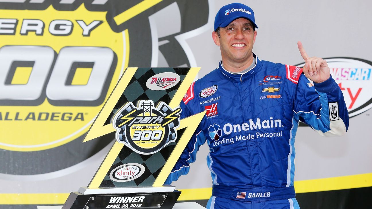 Elliott Sadler wins Xfinity Series race at Talladega after OT wreck ESPN