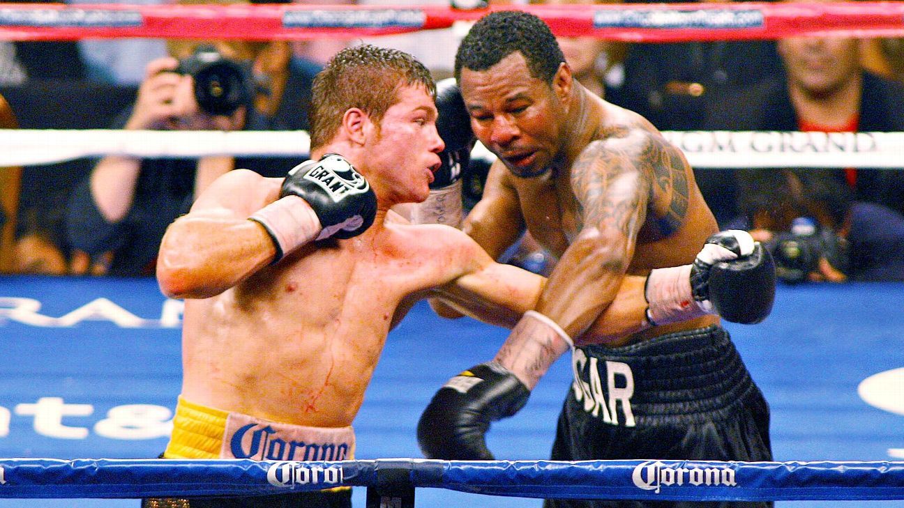 The five biggest fights of Canelo Alvarez's career - ESPN