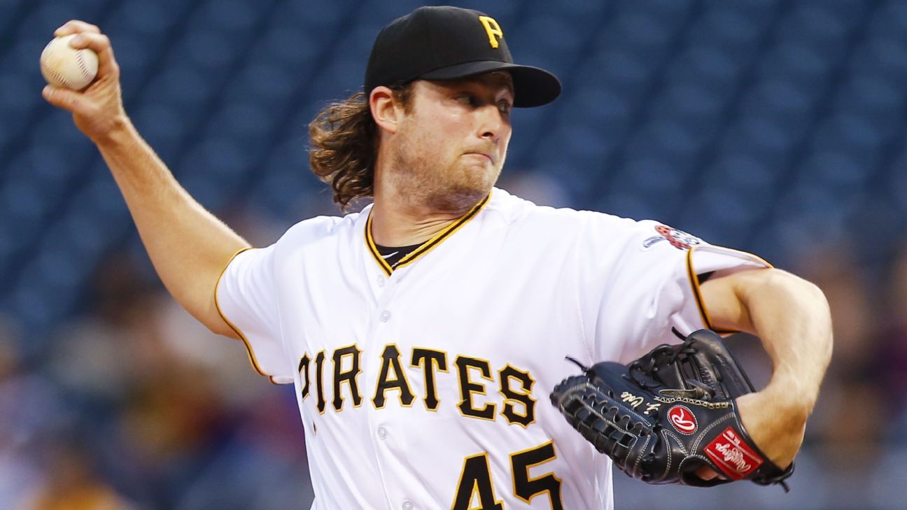 Gerrit Cole Of Pittsburgh Pirates Activated From Disabled List Will Start Saturday Against
