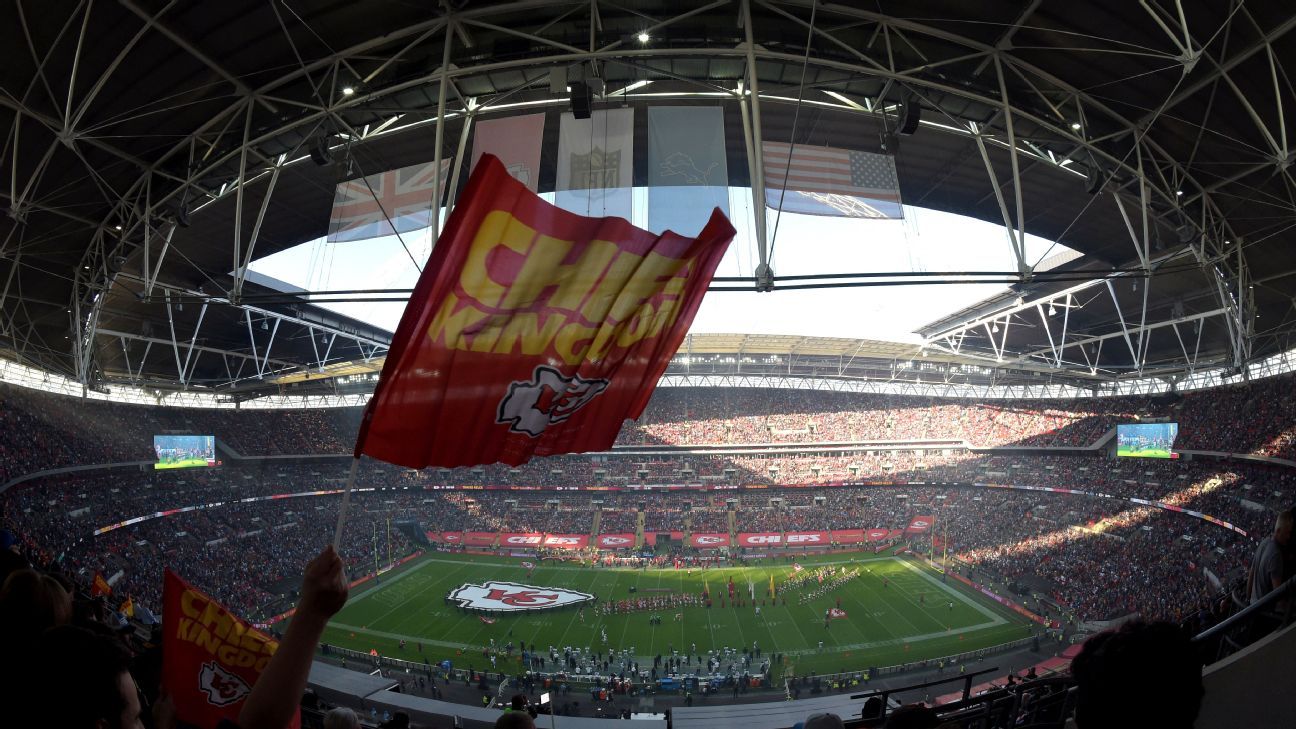 Wembley Stadium on X: The NFL is back in town 