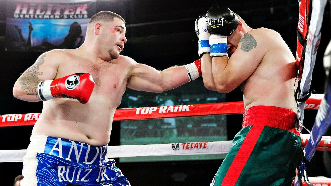 andy ruiz next fight 2022