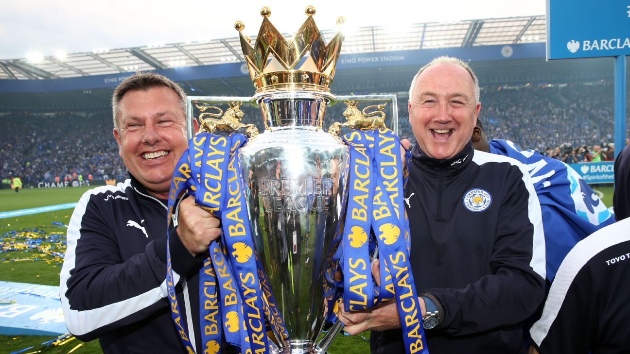 Leicester City's Craig Shakespeare to join England coaching staff - ESPN