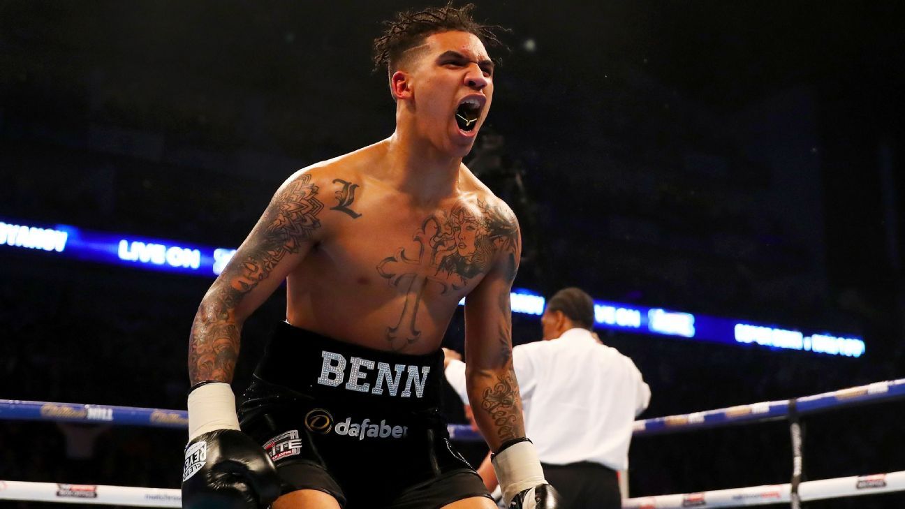 Conor Benn Signs Two Year Extension With Promoter Eddie Hearn