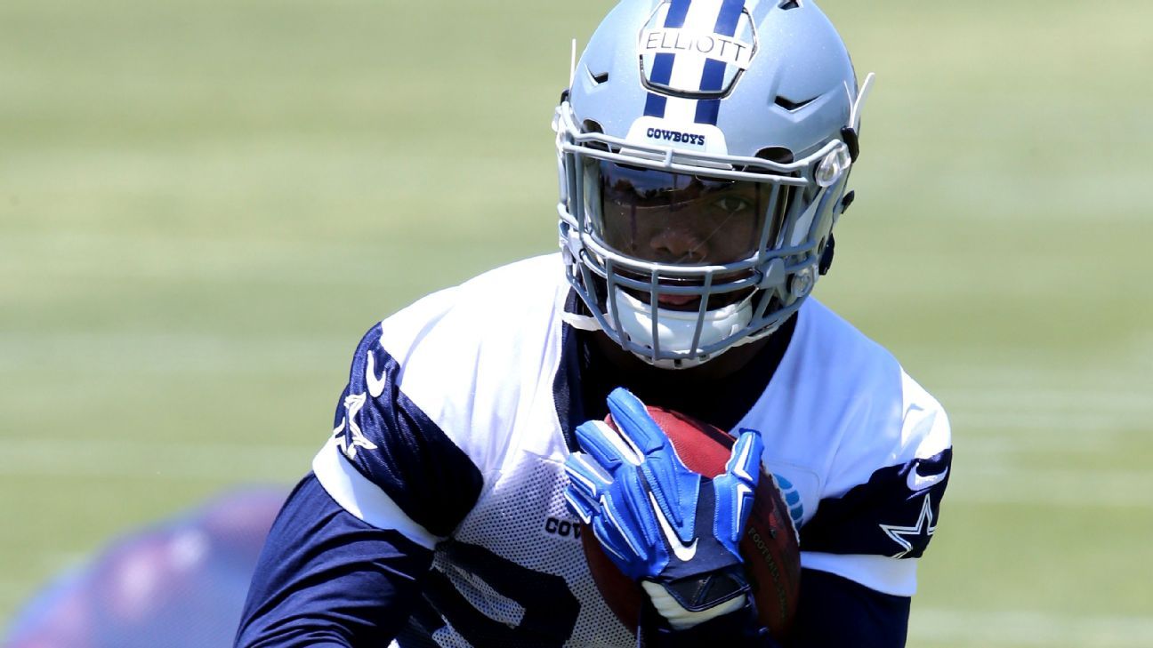 DeMarco Murray impressed by Cowboys rookie Ezekiel Elliott