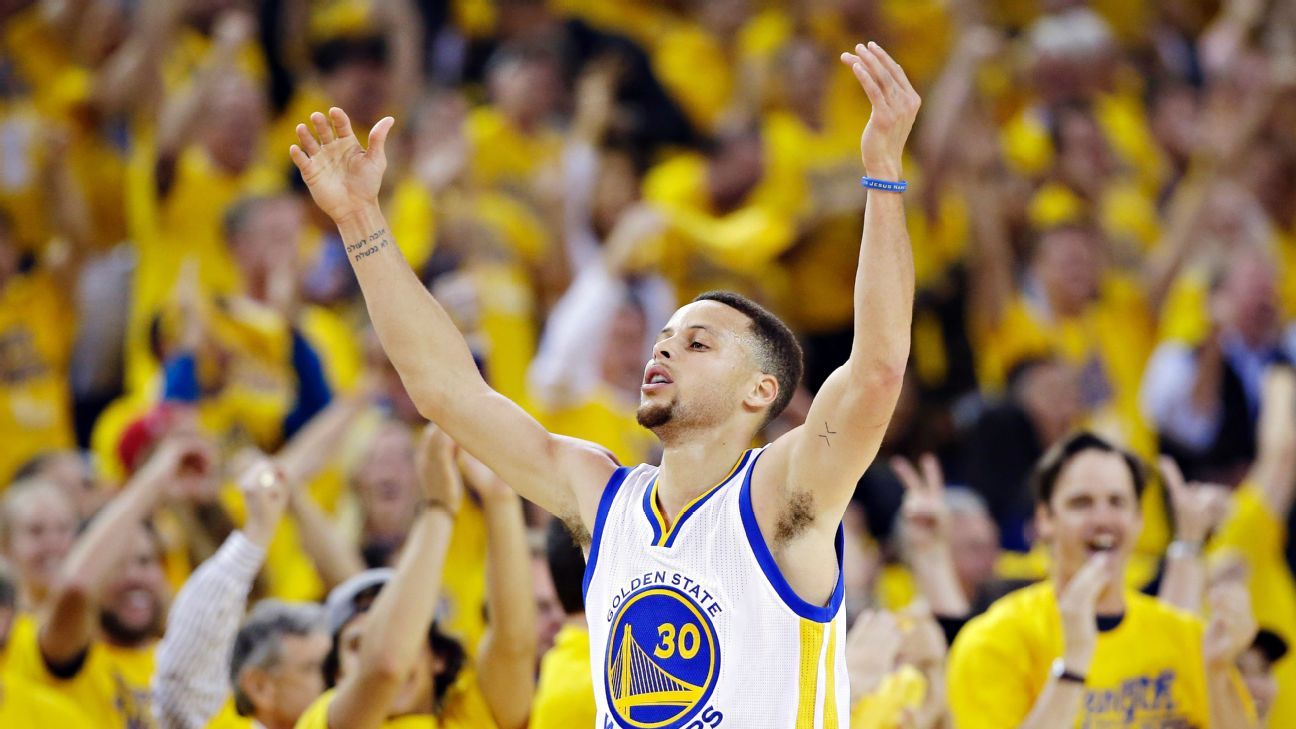 Stephen Curry, LeBron James, Russell Westbrook, Kawhi Leonard, DeAndre