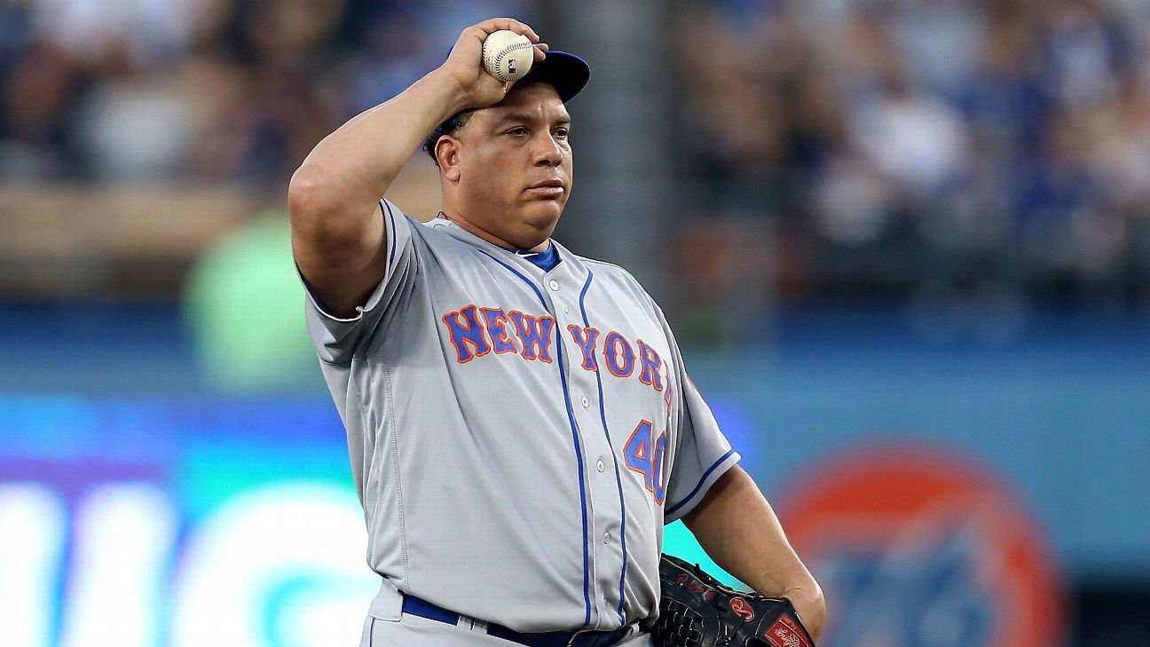 Bartolo Colon has another shaky first inning as Mets fall to