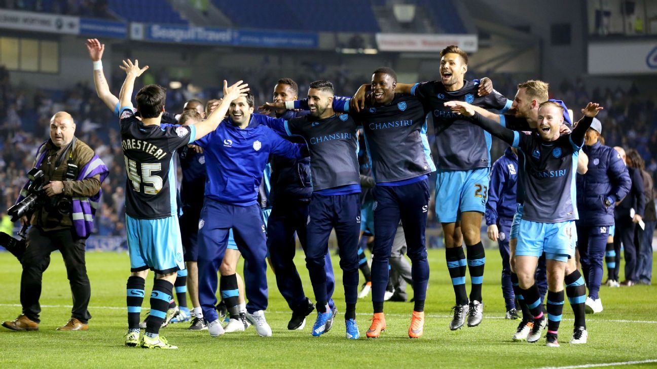 Jacksons back Sheffield Wednesday in Championship playoff final