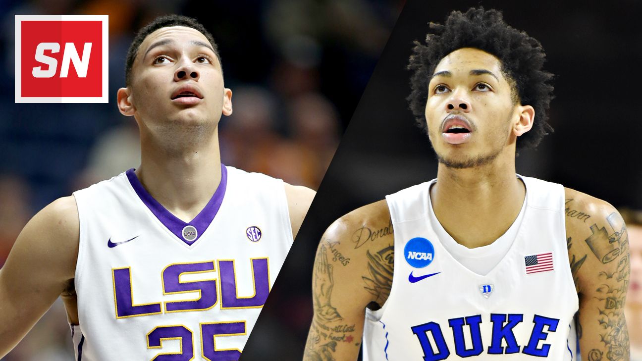 Vote Whom should the 76ers draft with the No. 1 pick? ESPN