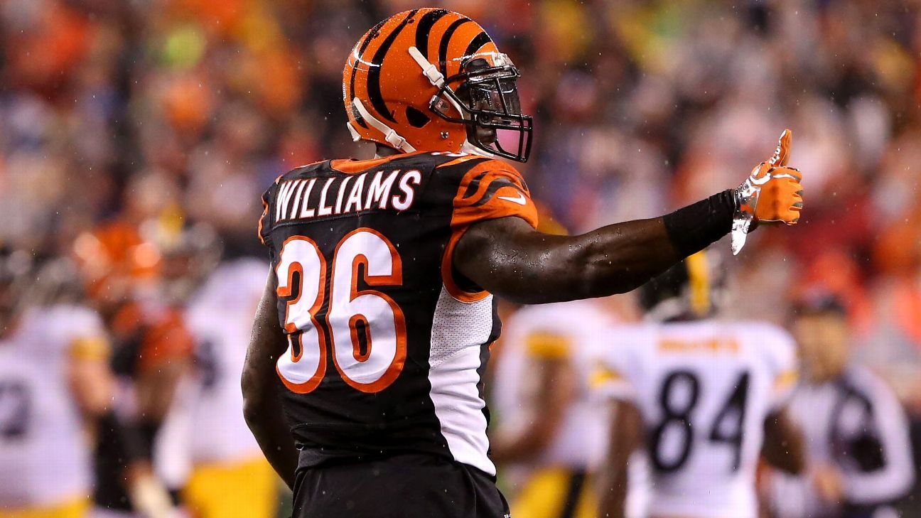 Bengals extend safety Shawn Williams through 2020 season - NBC Sports