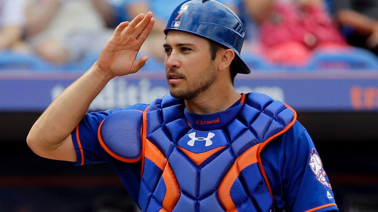 Travis d'Arnaud Joins Many Other Mets on the Disabled List - The