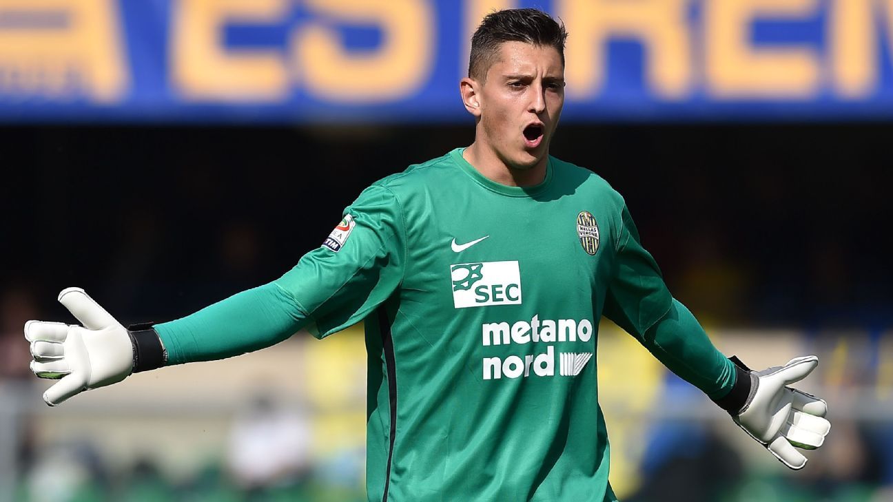 Aston Villa sign goalkeeper Pierluigi Gollini from Hellas Verona - ESPN