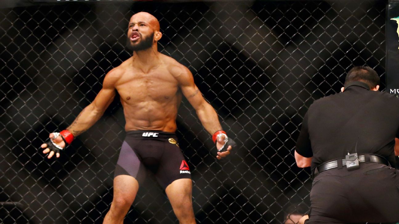 UFC flyweight champion Demetrious Johnson seeks to tie record with 10th ...