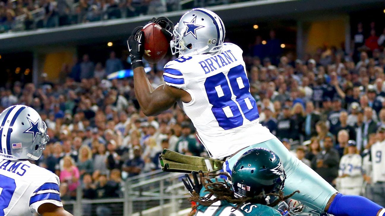 Dez Bryant considered one of the world's 50 fittest athletes - ESPN ...