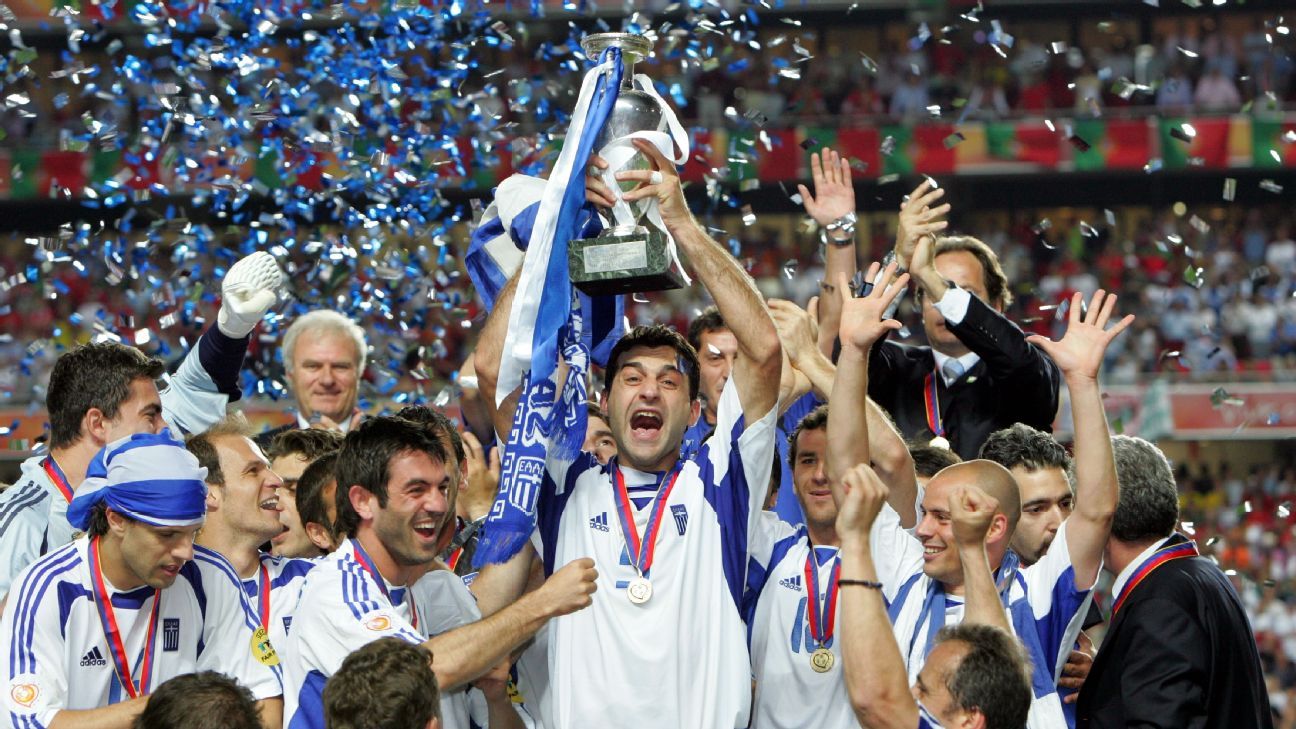 How 'boring' Greece stunned the world to win Euro 2004