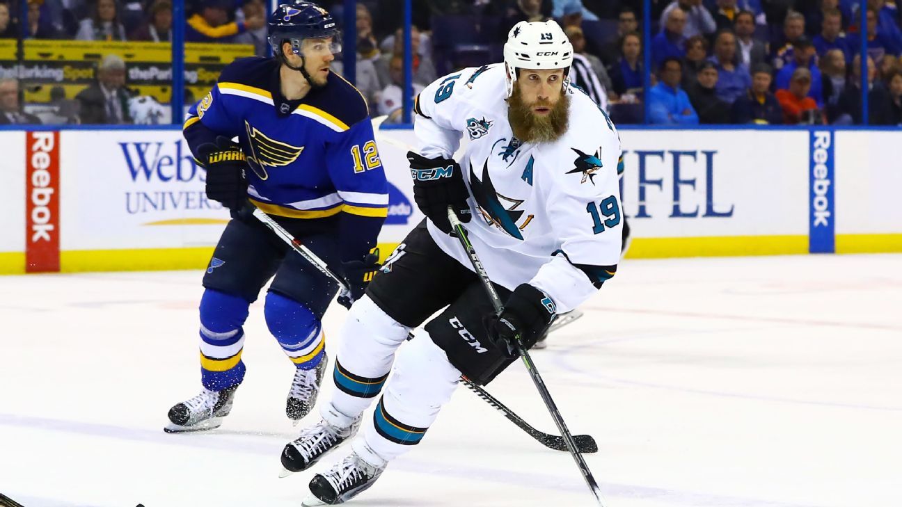 LeBrun: All eyes are on Joe Thornton's Cup chase, even if he'd