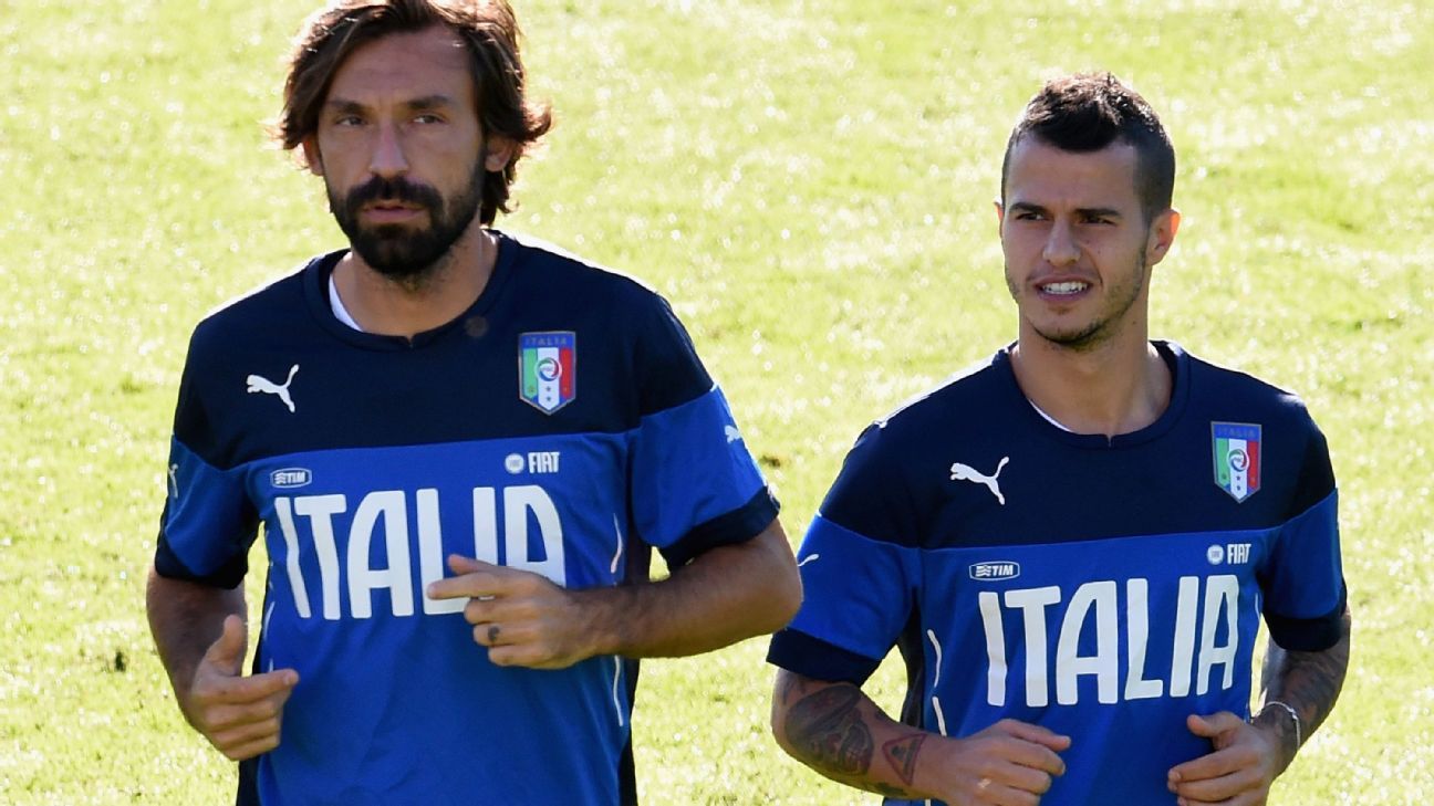 Italy's Andrea Pirlo and Sebastian Giovinco omissions not surprising - ESPN, image size:1296x729