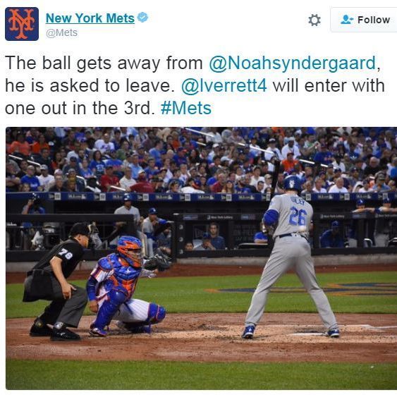 Mets' Twitter account provides unique perspective of Chase UtleyNoah