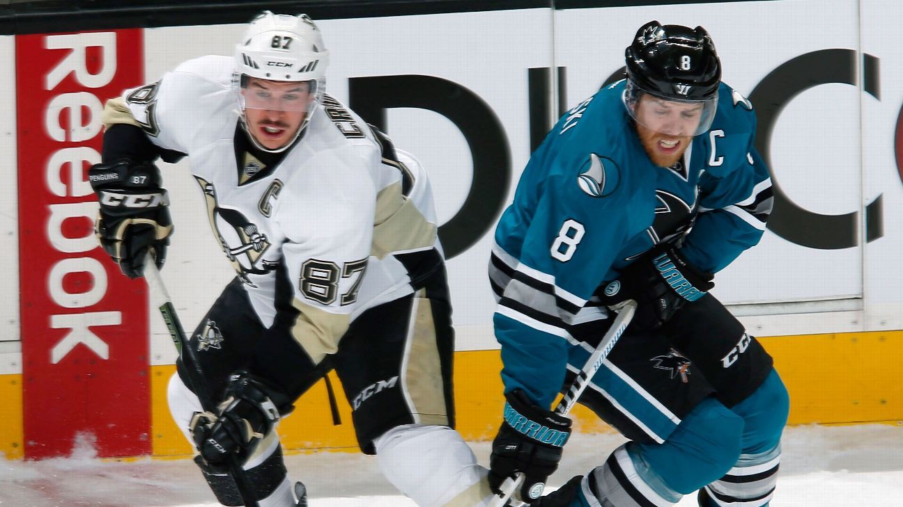 NHL - 2016 Stanley Cup playoffs - Top player matchups in the Pittsburgh