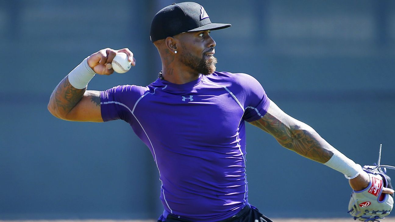 Rockies designate Jose Reyes for assignment, send important message