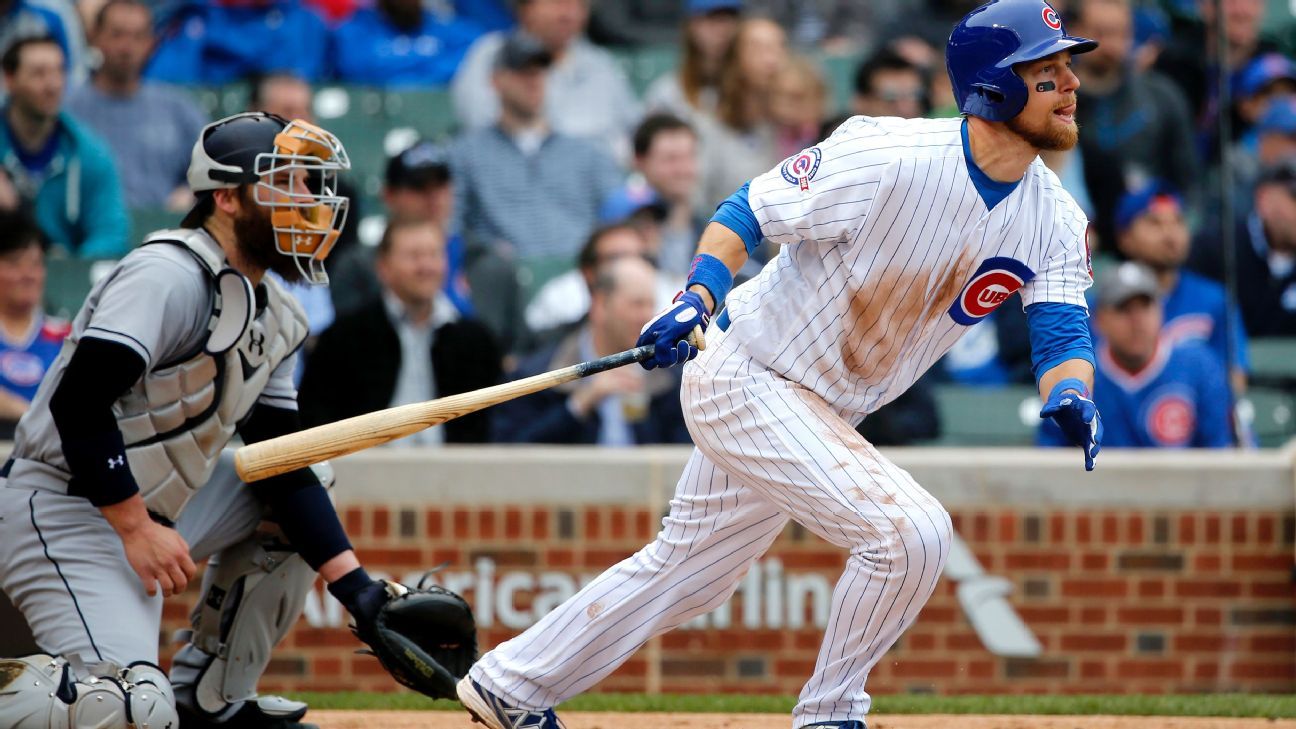At 35 years old, Cubs' Ben Zobrist is a deserving player of the