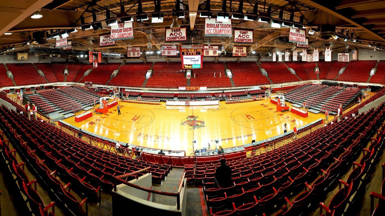 NC State Wolfpack removes seats, adds amenities in Reynolds Coliseum