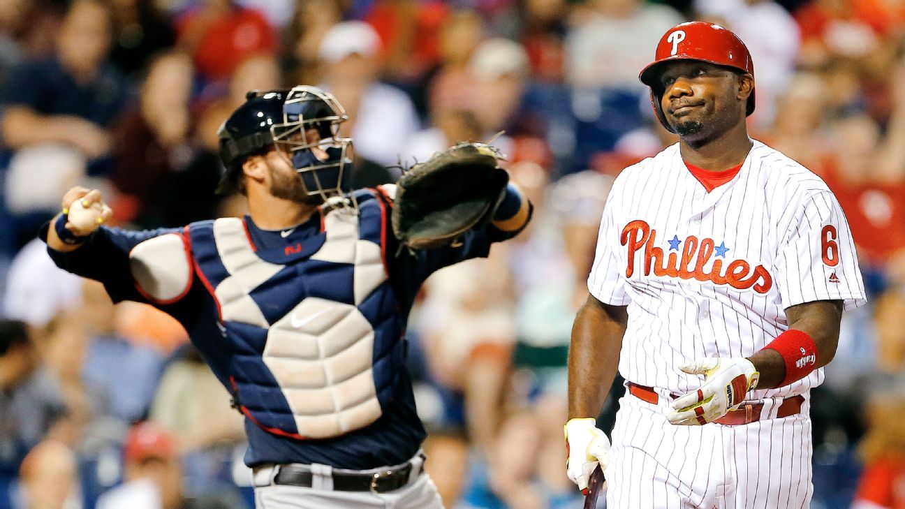 Ryan Howard - Philadelphia Phillies First Baseman - ESPN