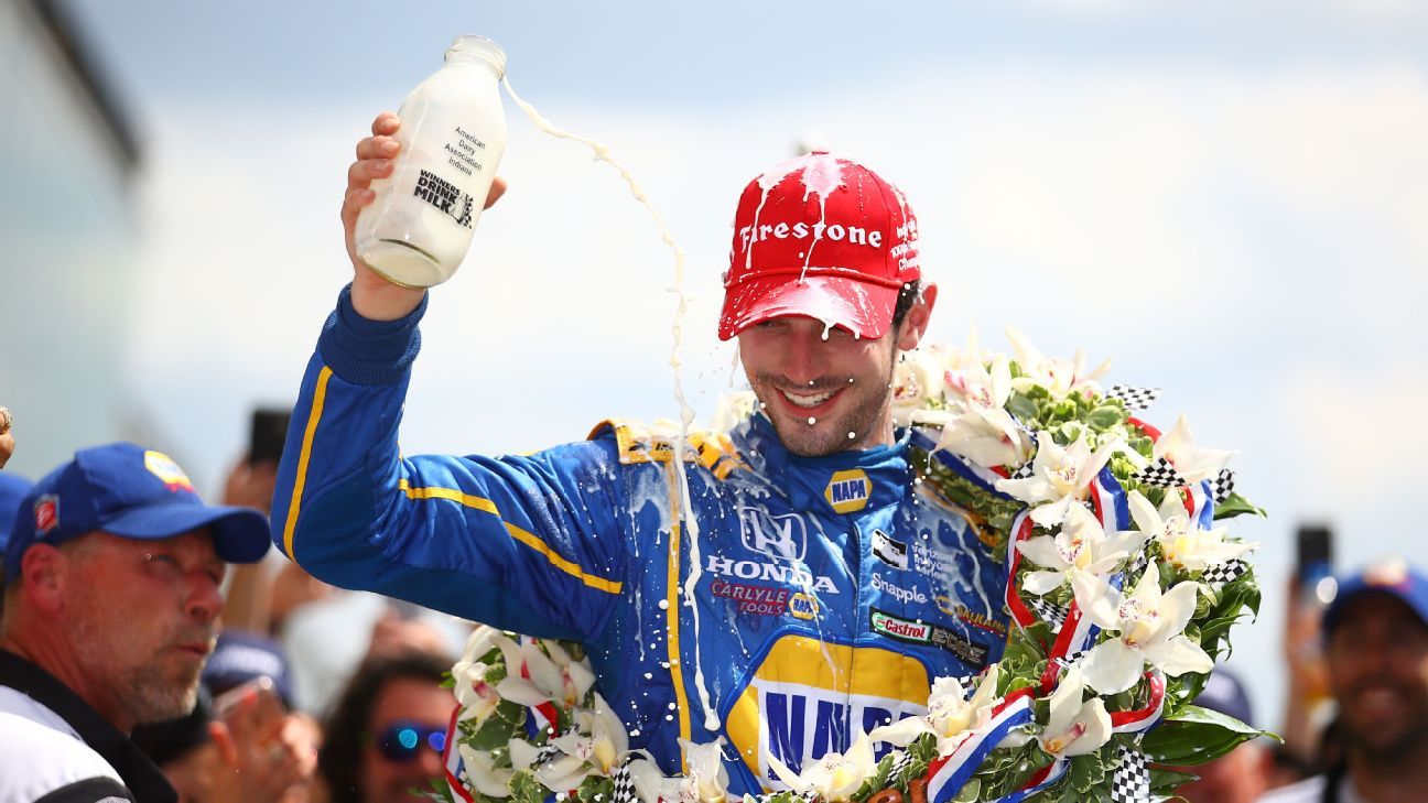 Alexander Rossi - Indy 500 win proved my ability after F1 setbacks - ESPN