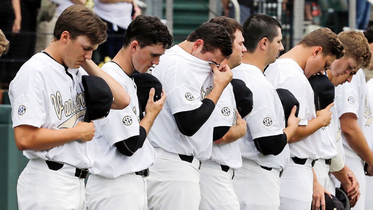 Rain wipes away lead as Vanderbilt falls at MTSU - VandySports