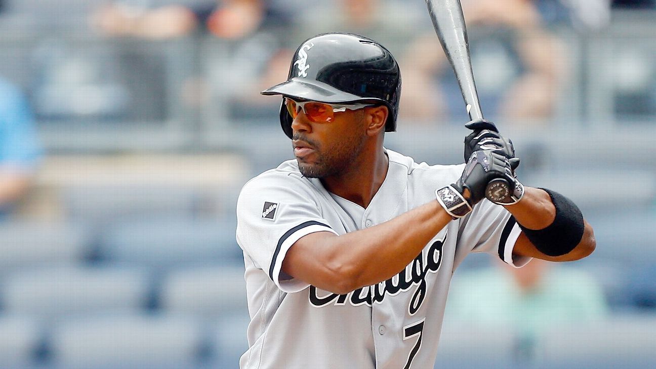 Jimmy Rollins designated for assignment by Chicago White Sox; Tim