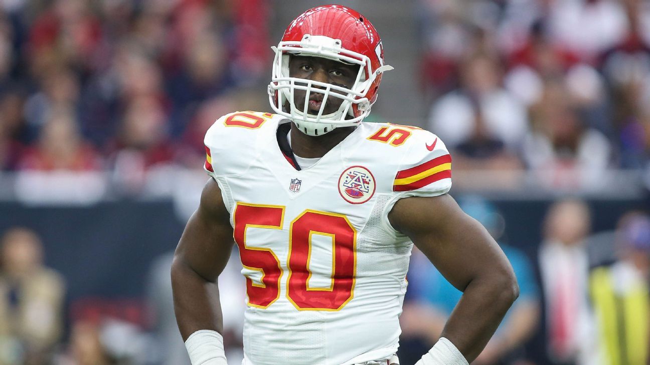 Justin Houston - Carolina Panthers Linebacker - ESPN