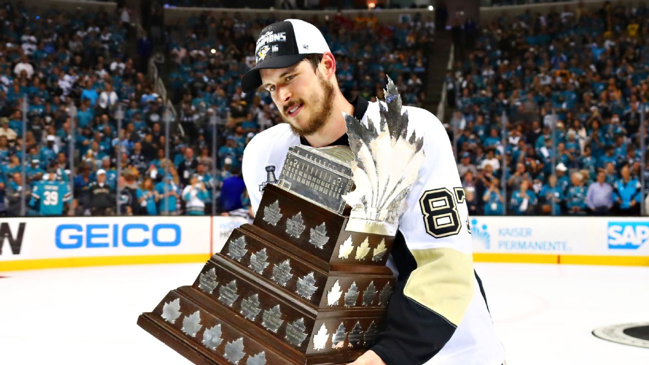 Sidney Crosby, Pittsburgh Penguins win 2016 Stanley Cup - Sports