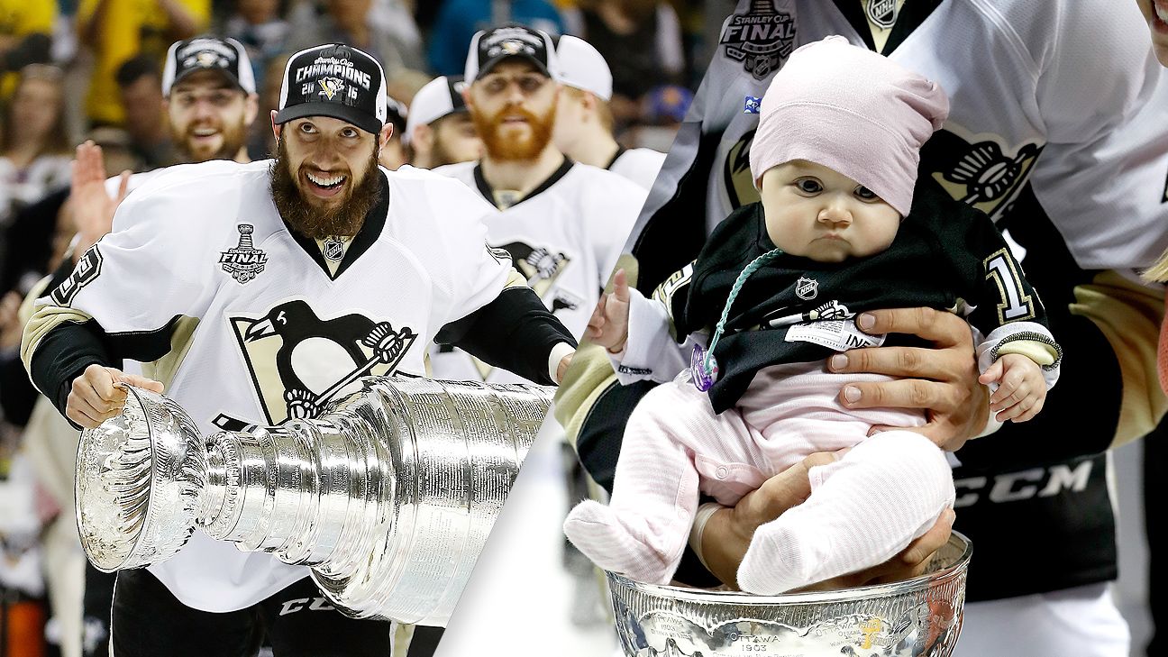 NHL - 2016 Stanley Cup playoffs - The real star of the Stanley Cup finals?  Pittsburgh Penguins center Nick Bonino's daughter, Maisie - ESPN
