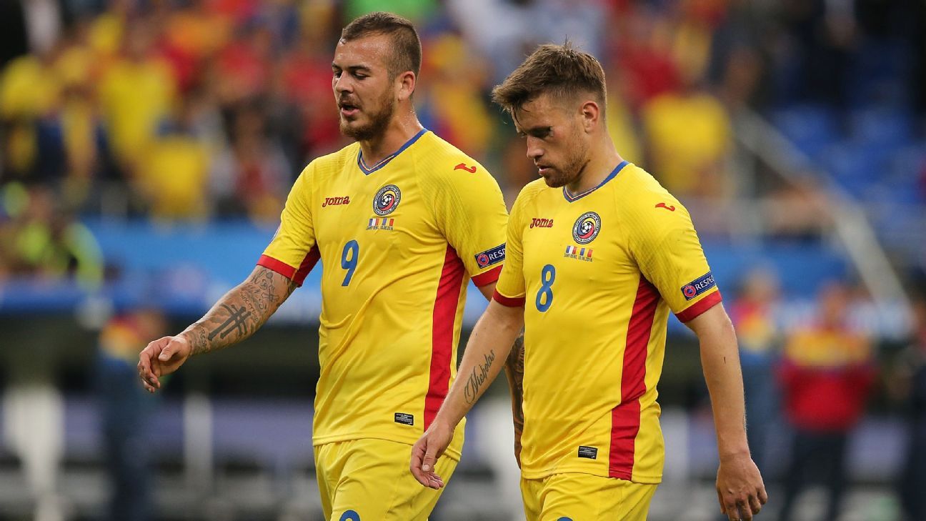 Romania Boss Anghel Iordanescu Unhappy With Claim Denis Alibec Was Smoking During Loss