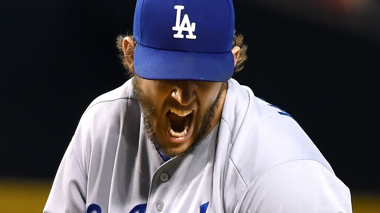 Dodgers lefty Clayton Kershaw gets another playoff start in NLDS opener  against Diamondbacks