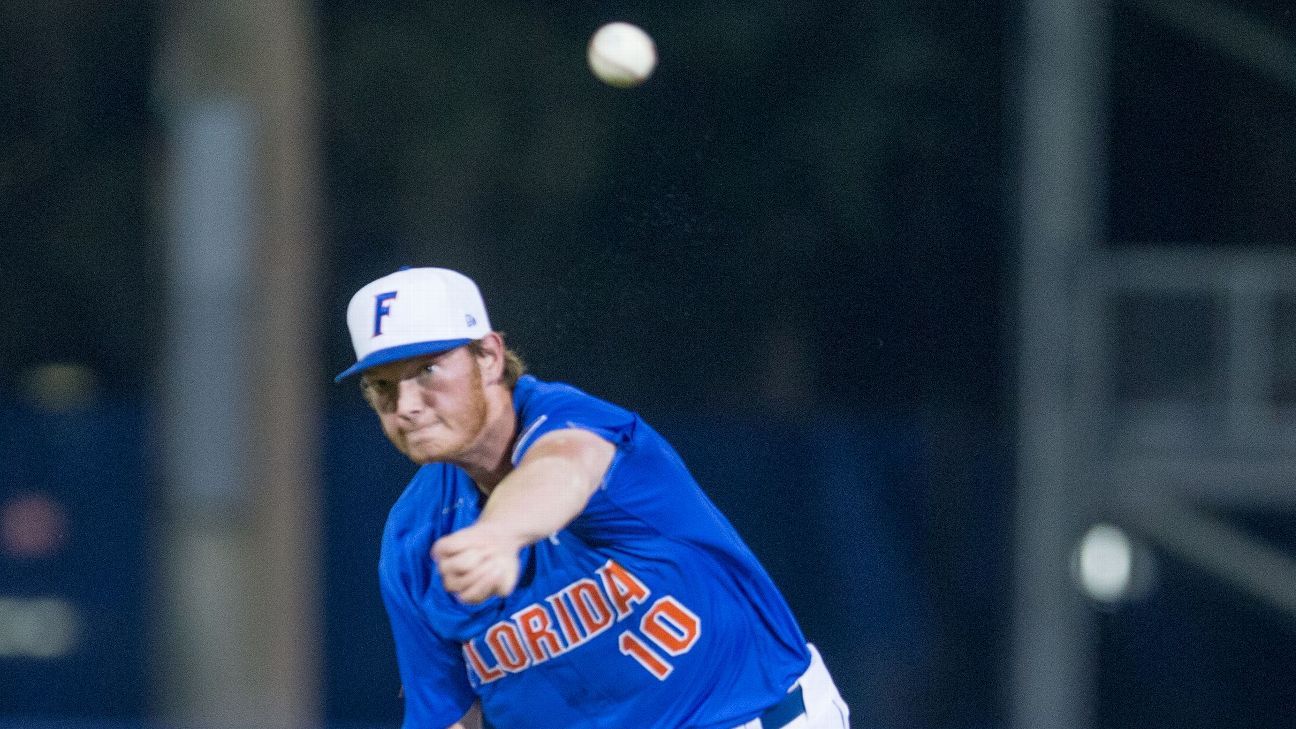Florida Gators pitching rotation sets up for College World Series run